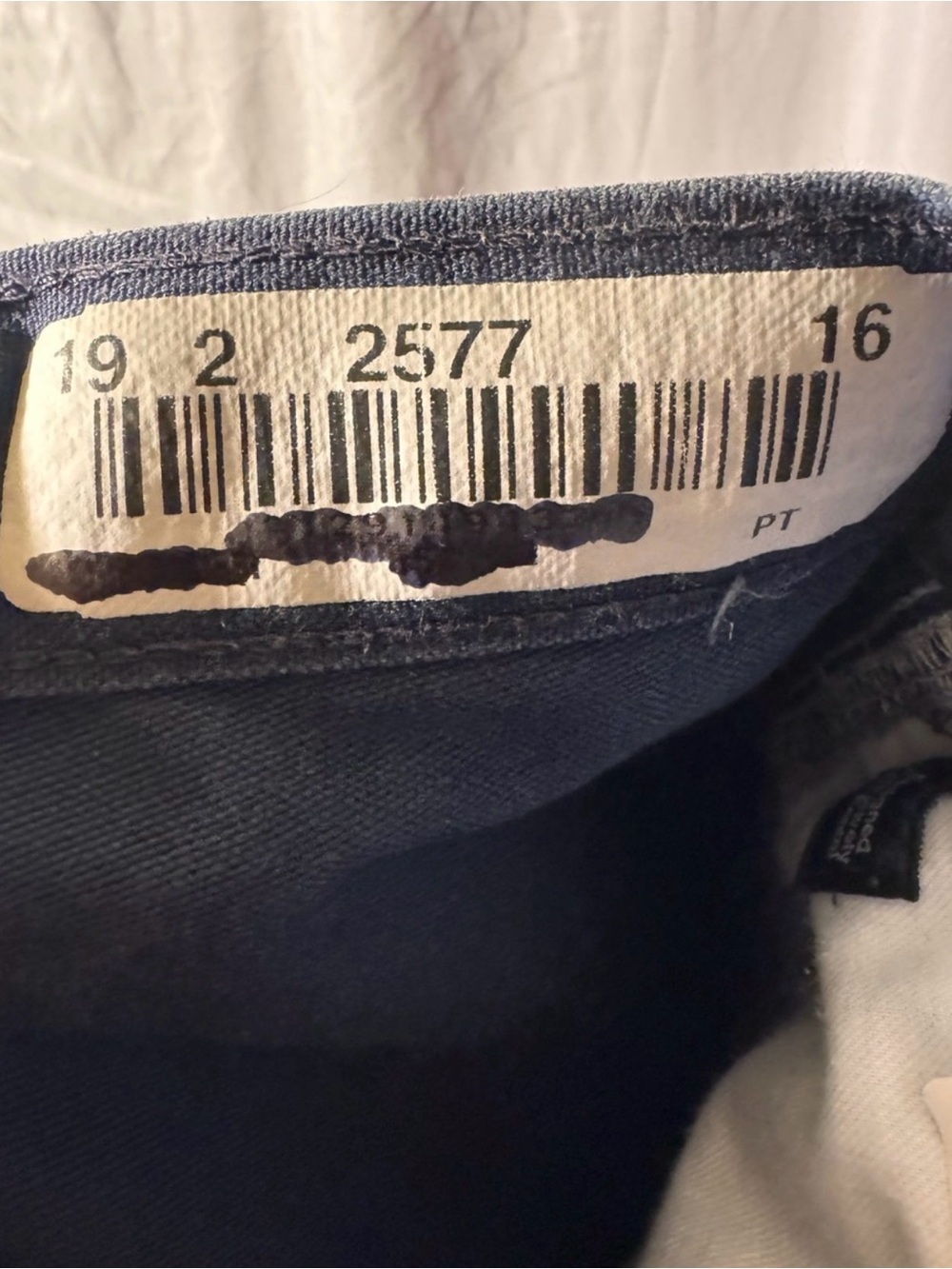 Carhartt 383-20 Mens 31x30 Navy Dungaree Carpenter Utility Work Pants Rental - Picture 6 of 8